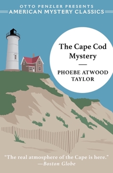 The Cape Cod Mystery - Book #1 of the Asey Mayo Cape Cod Mystery