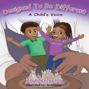 Paperback Designed To Be Different: "A Child's Voice" Book