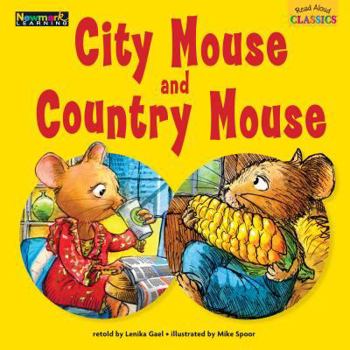 Paperback Read Aloud Classics: City Mouse and Country Mouse Big Book Shared Reading Book