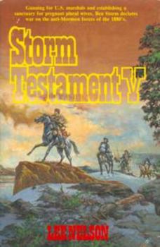 Hardcover The Storm Testament V Book