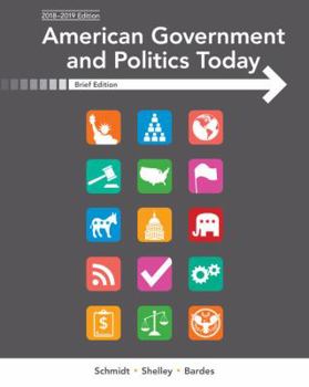 Paperback American Government and Politics Today, Brief Book