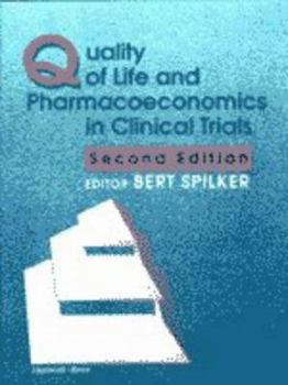 Hardcover Quality of Life and Pharmacoeconomics in Clinical Trials Book