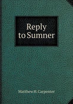 Paperback Reply to Sumner Book