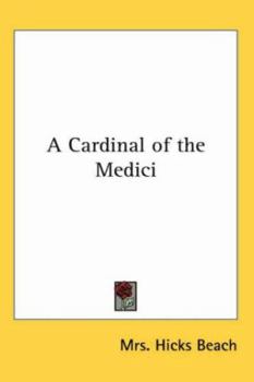 Paperback A Cardinal of the Medici Book