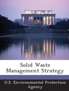 Paperback Solid Waste Management Strategy Book