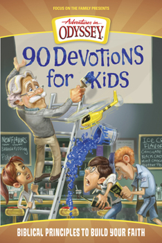 Paperback 90 Devotions for Kids Book