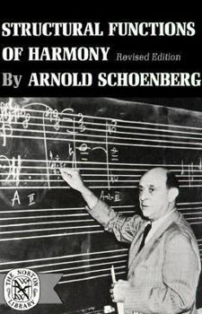 Paperback Structural Functions of Harmony Book