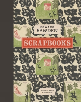Hardcover Edward Bawden Scrapbooks Book