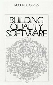 Paperback Building Quality Software Book