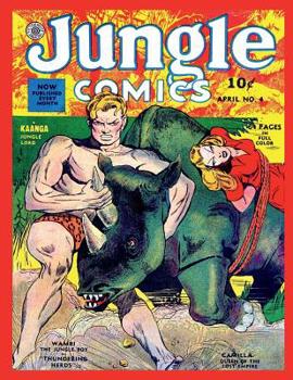 Paperback Jungle Comics #4 Book