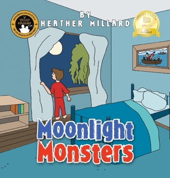 Hardcover Moonlight Monsters Book