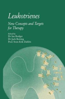 Paperback Leukotrienes: New Concepts and Targets for Therapy Book