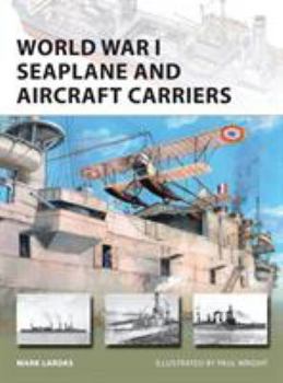 Paperback World War I Seaplane and Aircraft Carriers Book