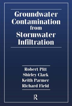 Hardcover Groundwater Contamination from Stormwater Infiltration Book