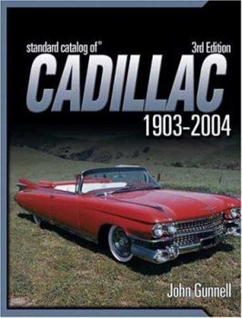 Paperback Standard Catalog of Cadillac 1903-2004 Book