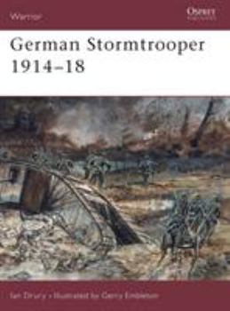 Paperback German Stormtrooper 1914-18 Book