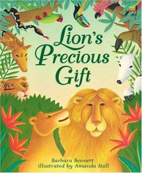 Hardcover Lion's Precious Gift Book