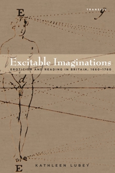 Paperback Excitable Imaginations: Eroticism and Reading in Britain, 1660-1760 Book
