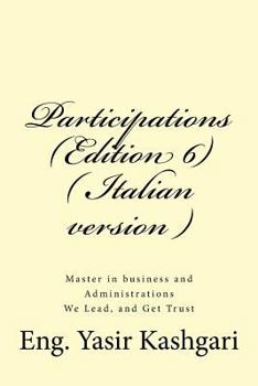 Paperback Participations (Edition 6) ( Italian version ): Participations [Italian] Book