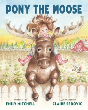 Paperback Pony the Moose Book