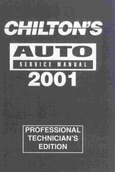 Hardcover Automotive Service Manual-Domestic Cars 1997-01 - Annual Edition Book