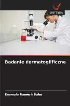 Paperback Badanie dermatoglificzne [Polish] Book