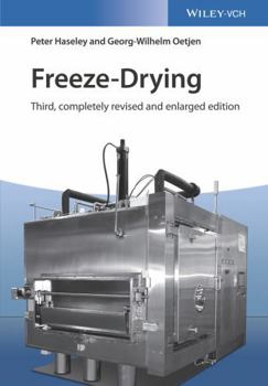 Hardcover Freeze-Drying Book