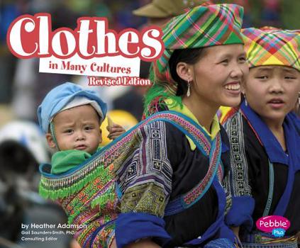 Paperback Clothes in Many Cultures Book