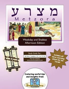 Paperback Bar/Bat Mitzvah Survival Guides: Metzora (Weekdays & Shabbat pm) Book