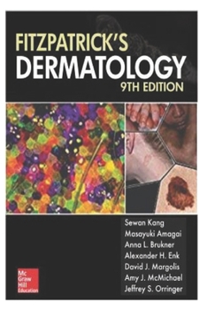 Paperback Fitzpatrick's Dermatology in General Medicine: Ninth Edition Book