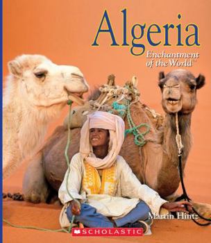 Hardcover Algeria (Enchantment of the World) (Library Edition) Book