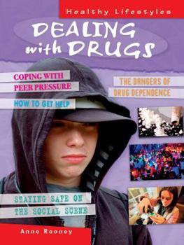 Library Binding Dealing with Drugs Book