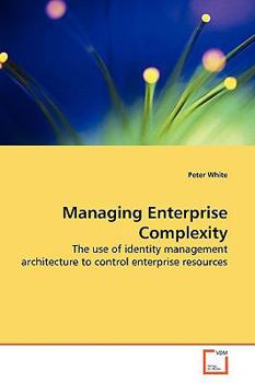 Paperback Managing Enterprise Complexity Book