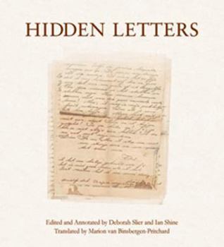 Hardcover Hidden Letters Book