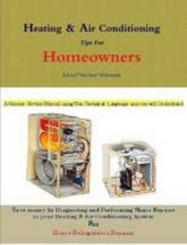 Paperback Heating & Air Conditioning tips for Homeowners Book