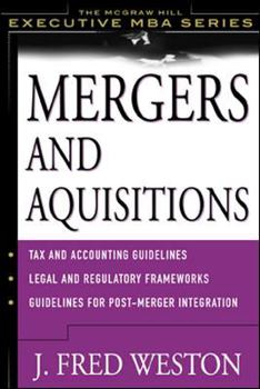 Hardcover Mergers and Acquistions Book