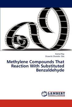 Paperback Methylene Compounds That Reaction with Substituted Benzaldehyde Book