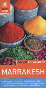 Paperback Pocket Rough Guide Marrakesh Book