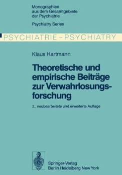 Paperback Theoretische Und Empirische Beiträge Zur Verwahrlosungsforschung [German] Book