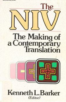 Paperback The NIV: The making of a contemporary translation Book