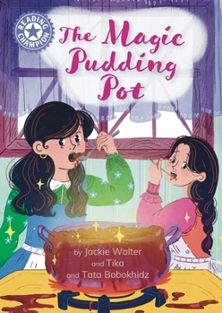 Paperback Franklin Watts Ltd Reading Champion The Magic Pudding Pot Independent reading Purple 8. Book