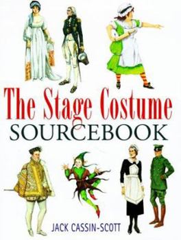 Hardcover The Stage Costume Sourcebook Book