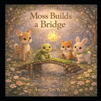 Paperback Moss Builds a Bridge: The Glowglade Friends Book