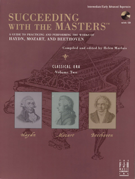 Paperback Succeeding with the Masters(r), Classical Era, Volume Two Book