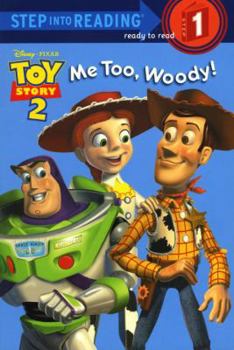 Paperback Me Too, Woody! Book