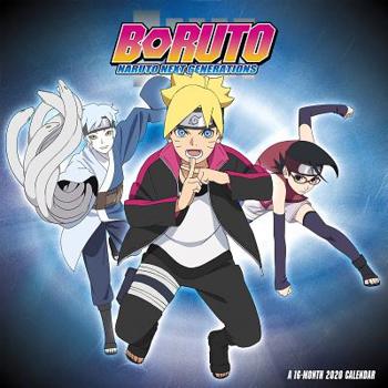 Boruto - Naruto Next Generations 2020 Calendar