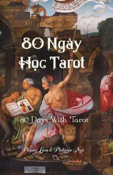 Paperback 80 Days with Tarot: Tarot for Beginners [Vietnamese] Book