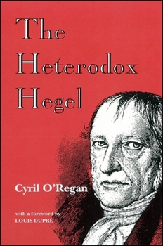 Paperback The Heterodox Hegel Book