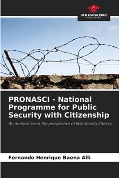 Paperback PRONASCI - National Programme for Public Security with Citizenship Book