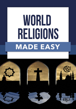 Paperback World Religions Made Easy Book